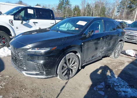 2024 Lexus Rx 350 F Sport Handling from USA, damaged, VIN 2T2BAMCA6RC059294